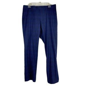 Izod Mens Irvine Suit Pants 40 Short 34W